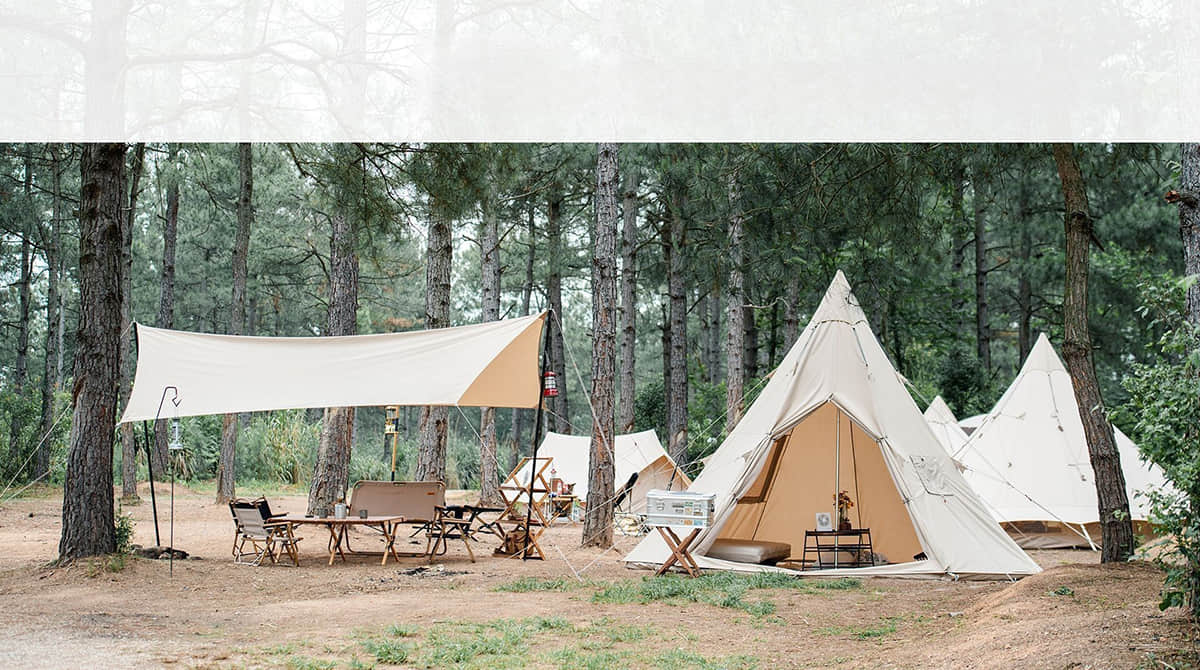 Outdoor Camping Canopy