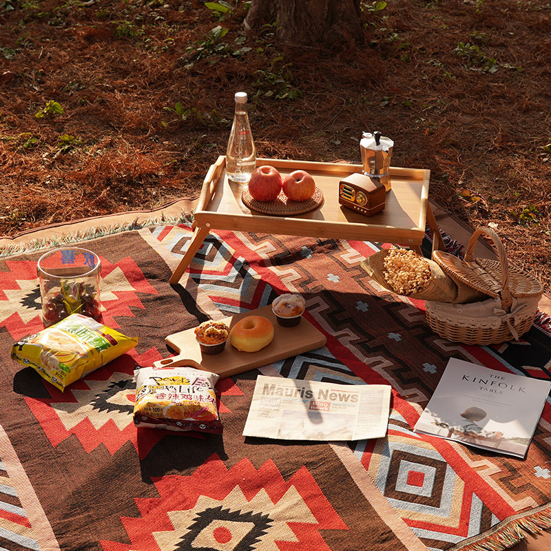 Camping picnic blanket