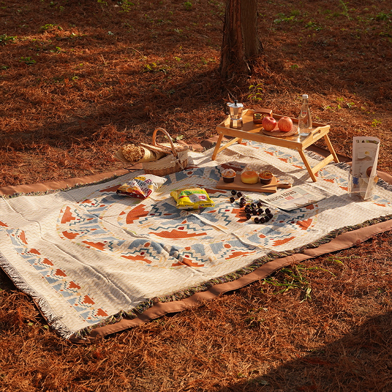 Camping picnic blanket