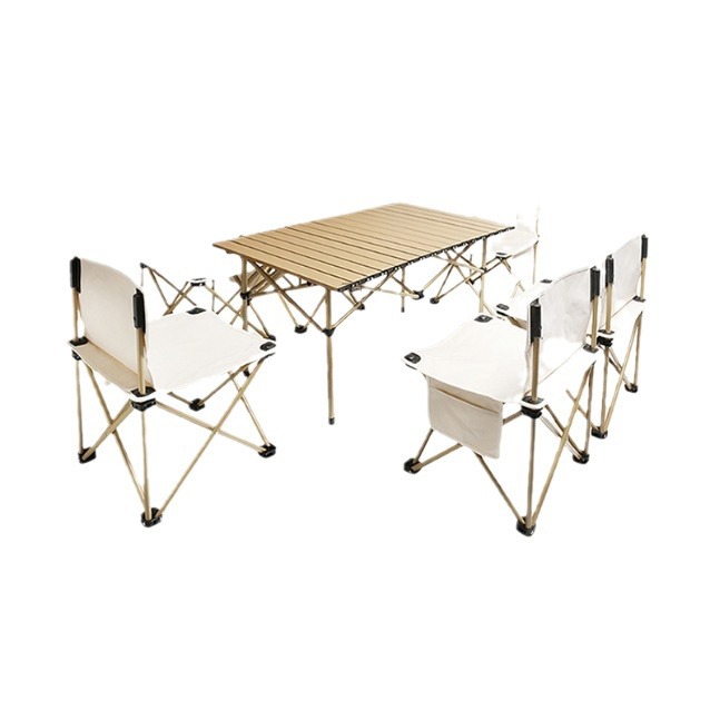 Folding Tables and Chairs 