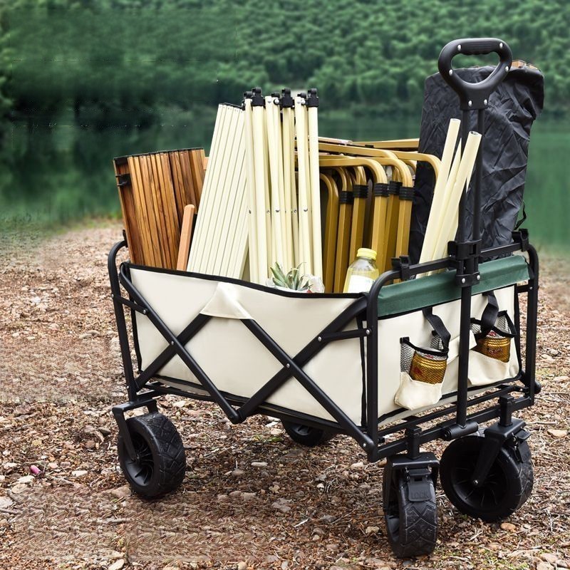Camping trolley