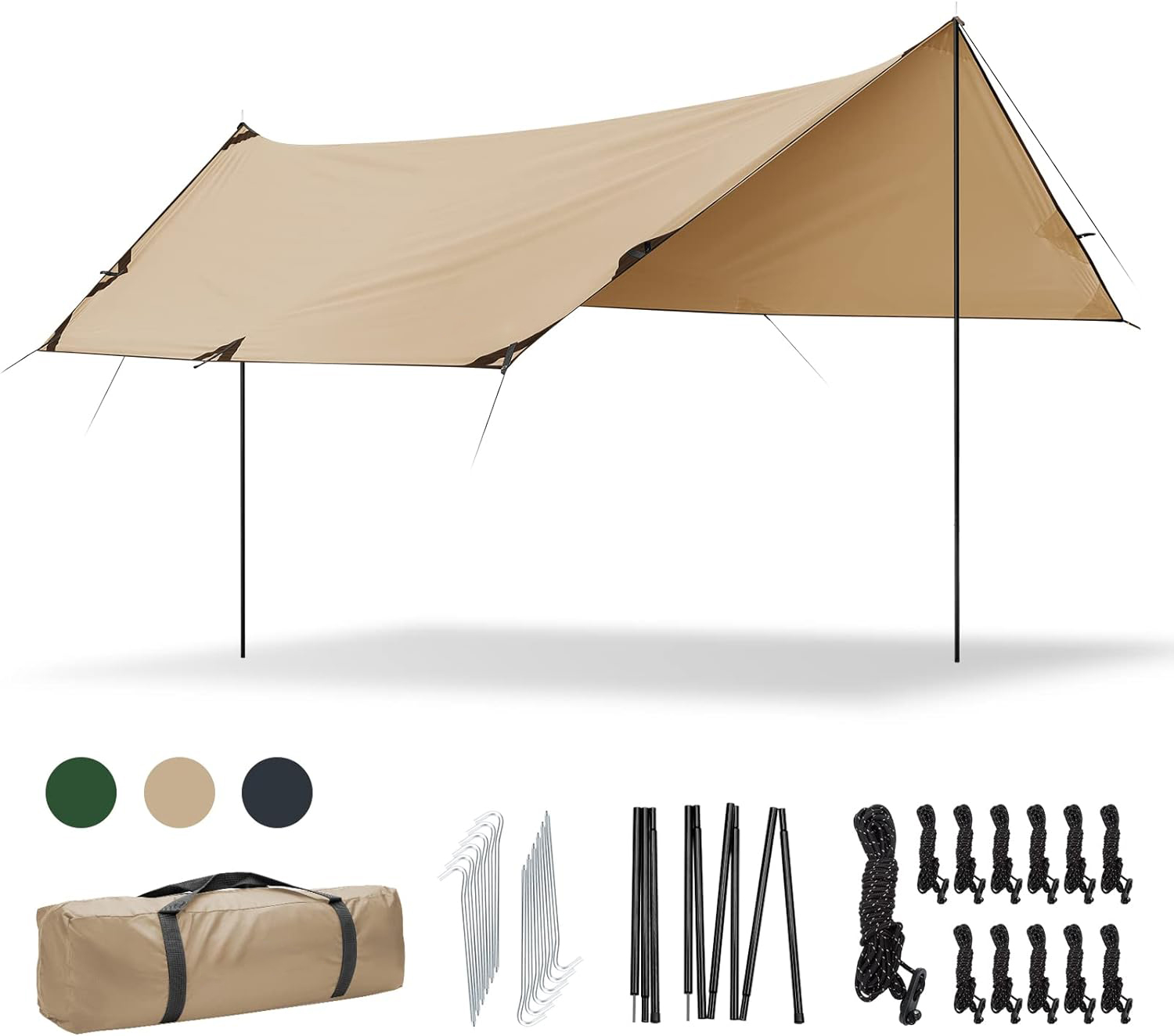 Camping Canopies And Awnings
